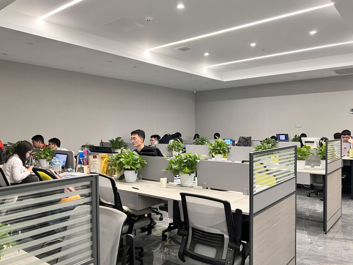 金蝶軟件營銷服務(wù)中心 打造高效軟件銷售辦公環(huán)境